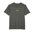Ghana Flag Pride Soccer Ghana T-Shirt - Aesthetic Graphic Men Women - T-Shirt, Sweatshirt, Hoodie