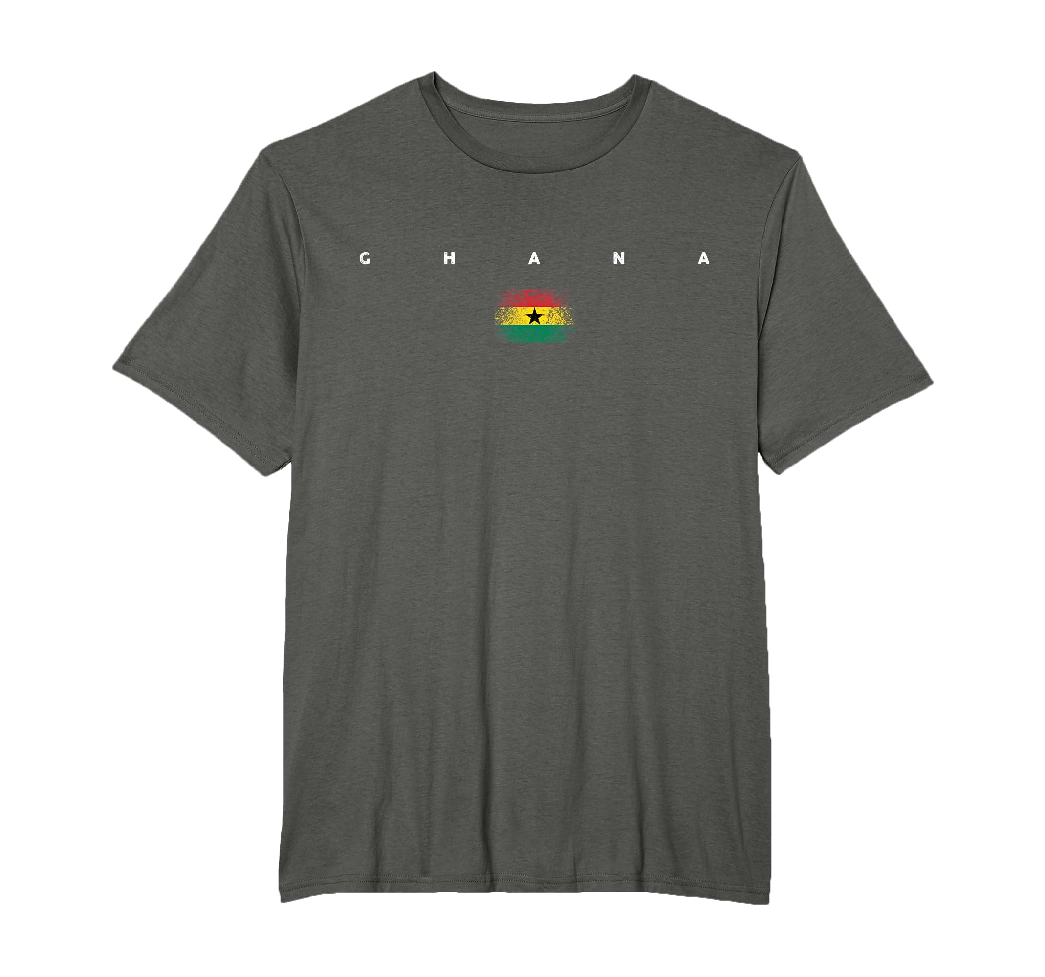 Ghana Flag Pride Soccer Ghana T-Shirt - Aesthetic Graphic Men Women - T-Shirt, Sweatshirt, Hoodie