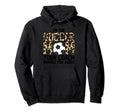 Im Soccer Mom Your Coach Warned You Hoodie - Minimalist Print for Adults - T-Shirt, Sweatshirt, Hoodie