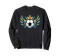 Argentina Football Champion Sweatshirt - Minimalist Print for Adults - T-Shirt, Sweatshirt, Hoodie