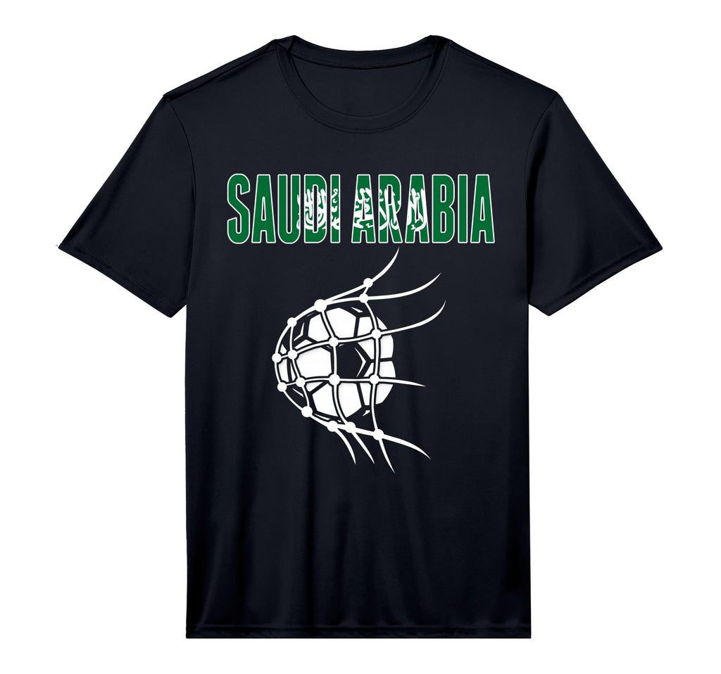 Saudi Arabia Soccer Fans Jersey T-Shirt - Streetwear Style for Adults - T-Shirt, Sweatshirt, Hoodie