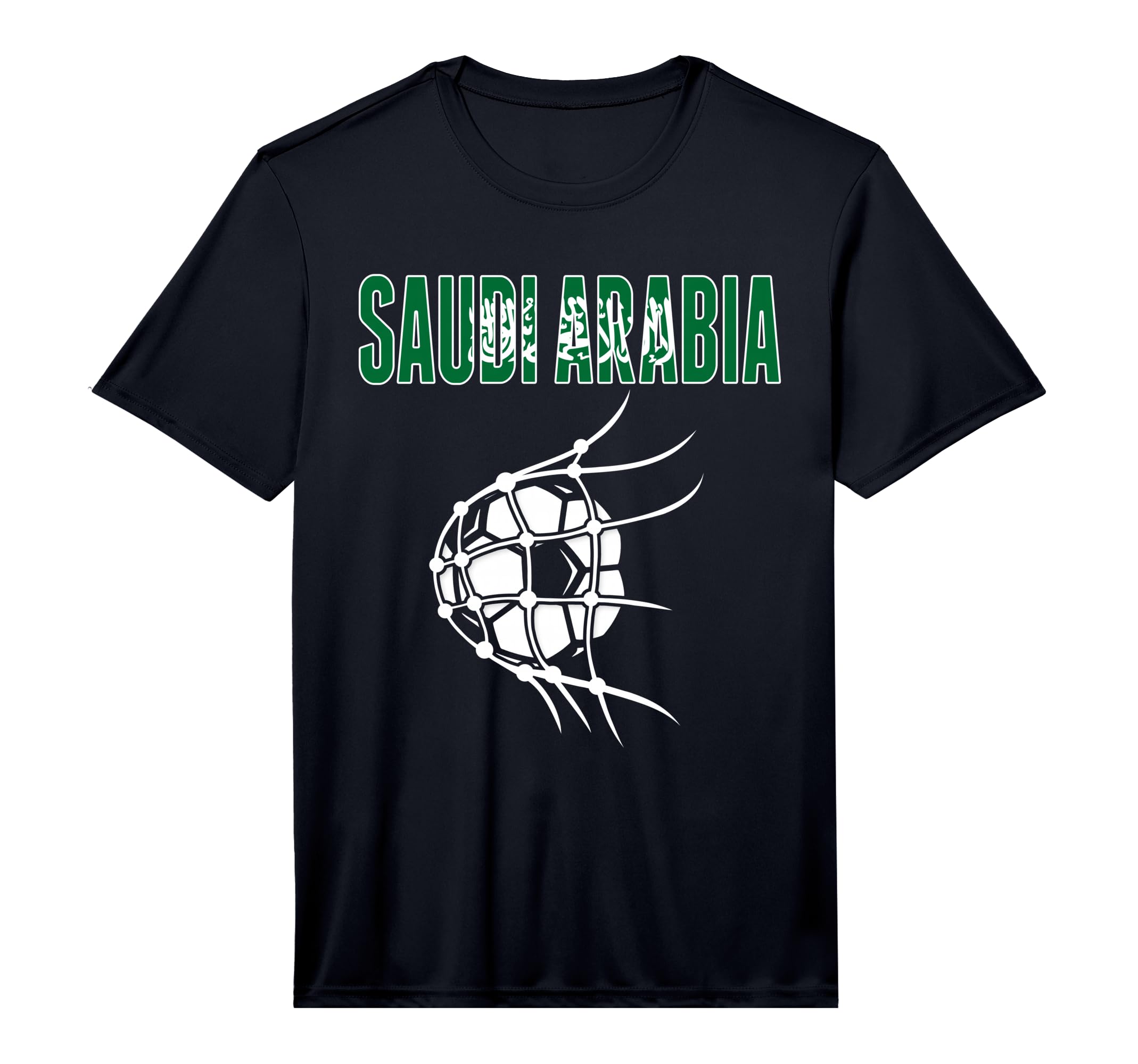 Saudi Arabia Soccer Fans Jersey T-Shirt - Streetwear Style for Adults - T-Shirt, Sweatshirt, Hoodie