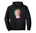 Glitch Greek Statue Retrowave Synthwave Hoodie - Unique Graphic Unisex - T-Shirt, Sweatshirt, Hoodie