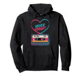 Never Forget Mix Tape 1985 Cassette Hoodie - Trendy Graphic Men Women - T-Shirt, Sweatshirt, Hoodie
