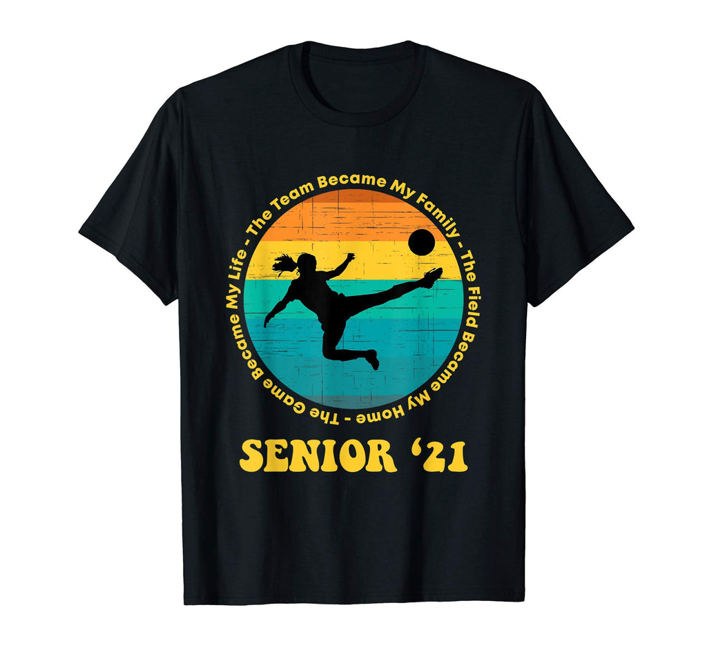 Senior Soccer Player Gift Class 2021 T-Shirt - Trendy Graphic Men Women - T-Shirt, Sweatshirt, Hoodie