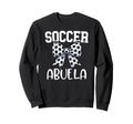 Soccer Abuela Game Day Grandma Soccer Sweatshirt - Trendy Graphic Unisex - T-Shirt, Sweatshirt, Hoodie