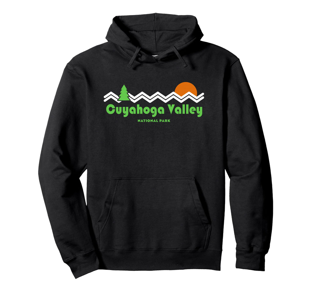 Cuyahoga Valley National Park Hoodie - Trendy Graphic for Adults - T-Shirt, Sweatshirt, Hoodie