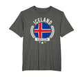 Iceland National Soccer Team T-Shirt - Aesthetic Graphic Men Women - T-Shirt, Sweatshirt, Hoodie