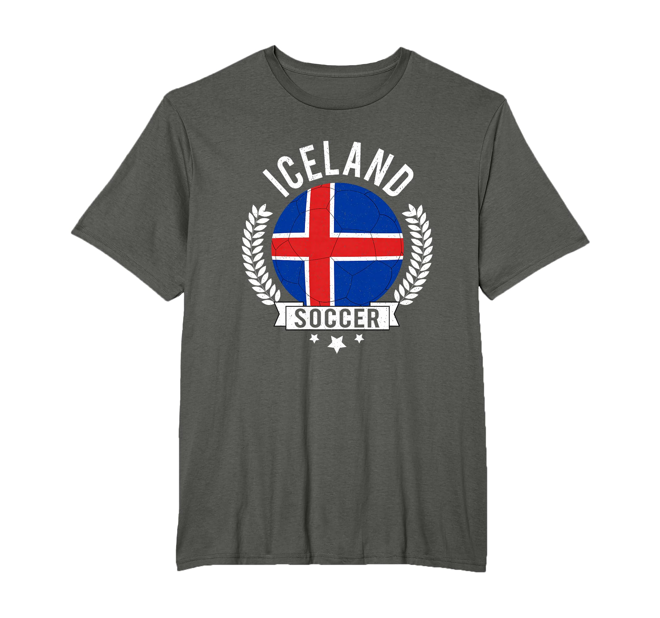 Iceland National Soccer Team T-Shirt - Aesthetic Graphic Men Women - T-Shirt, Sweatshirt, Hoodie