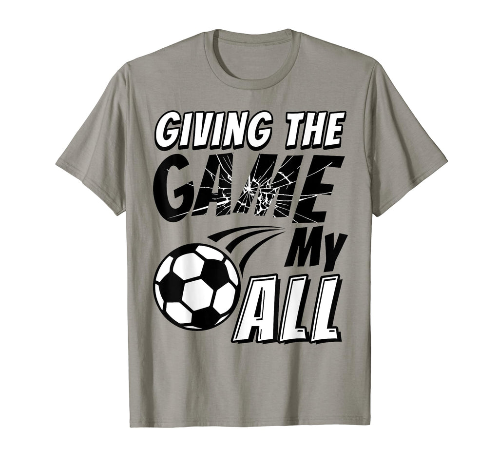 Motivational Soccer Game Coach T-Shirt - Graphic Print Men Women - T-Shirt, Sweatshirt, Hoodie