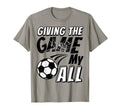Soccer Mom Soccer Dad Motivational T-Shirt - Fun Novelty Design Unisex - T-Shirt, Sweatshirt, Hoodie