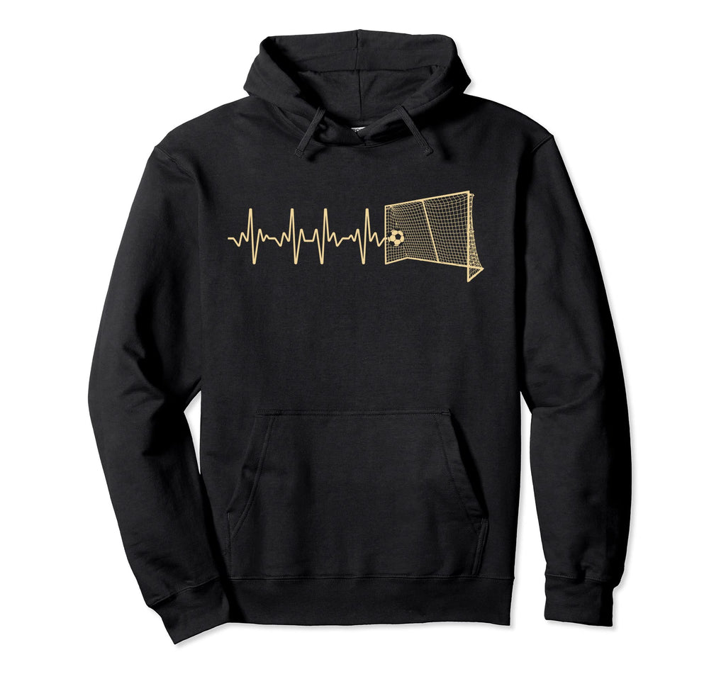 Soccer Art Soccer Lover Goalie Football Hoodie - Fun Novelty Design Unisex - T-Shirt, Sweatshirt, Hoodie