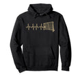 Soccer Art Soccer Lover Goalie Football Hoodie - Fun Novelty Design Unisex - T-Shirt, Sweatshirt, Hoodie