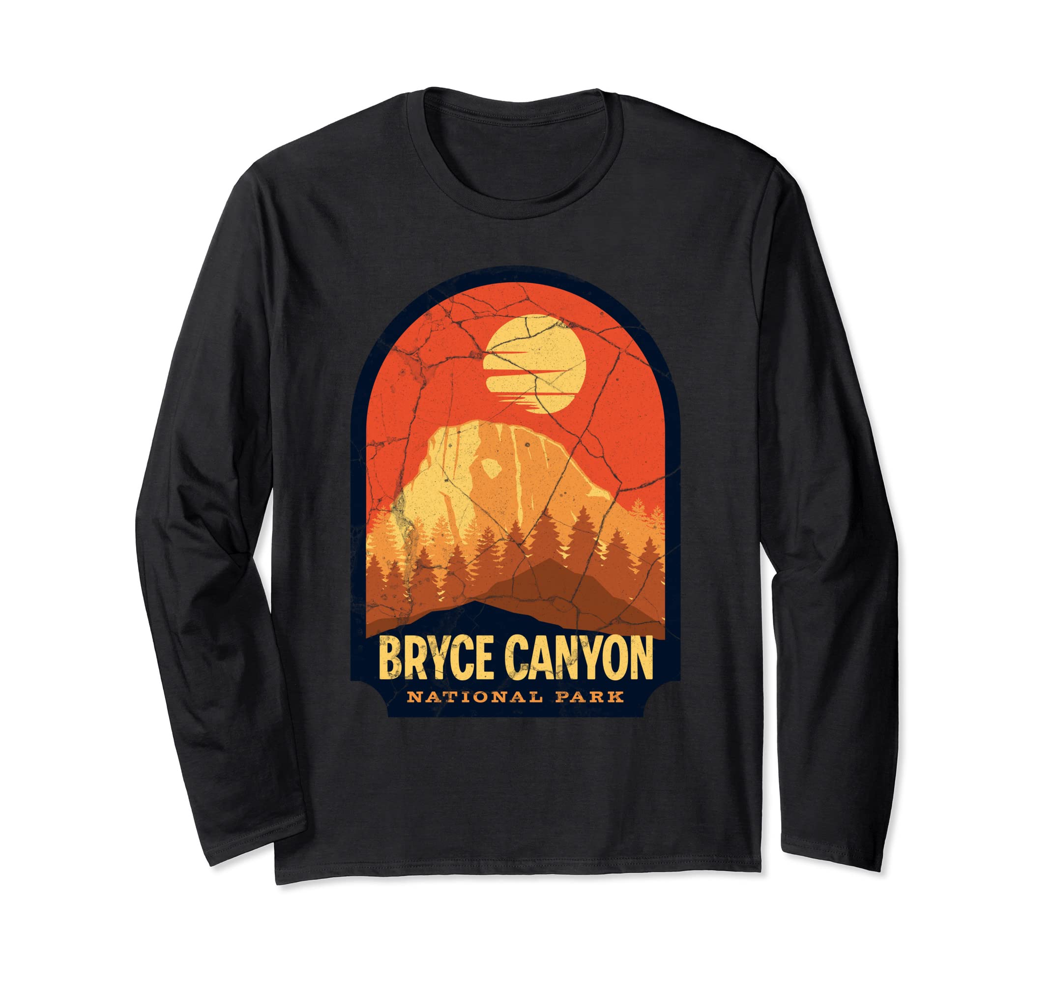 Bryce Canyon National Park Utah Usa T-Shirt - Custom Art Print for Adults - T-Shirt, Sweatshirt, Hoodie