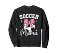 Soccer Mama Coquette Bow Soccer Mom Sweatshirt - Custom Art Print Unisex - T-Shirt, Sweatshirt, Hoodie