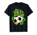 St Patricks Soccer Leprechaun T-Shirt - Casual Everyday Wear for Adults - T-Shirt, Sweatshirt, Hoodie