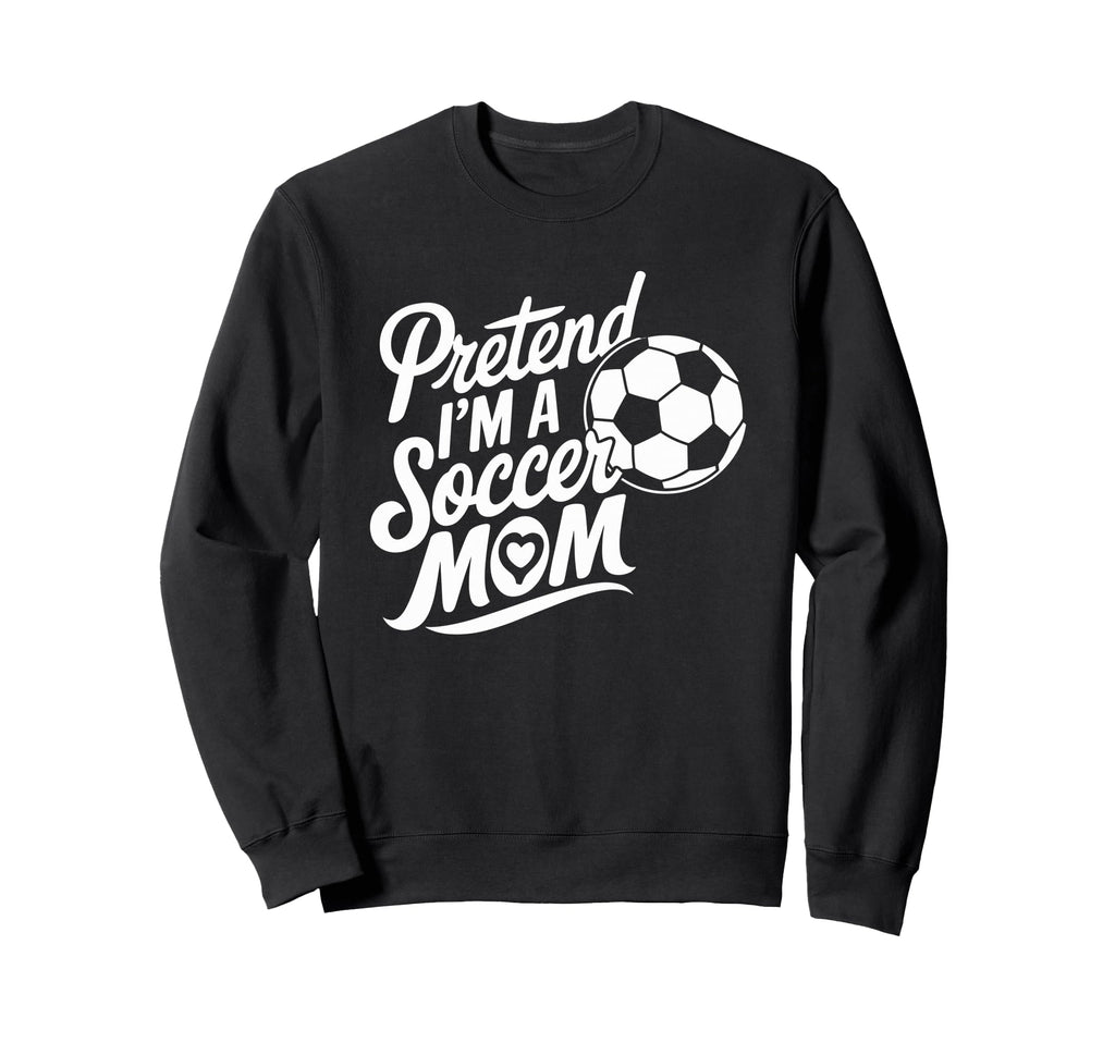Goalkeeper Player Mother Lover Sweatshirt - Minimalist Print for Adults - T-Shirt, Sweatshirt, Hoodie