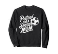 Goalkeeper Player Mother Lover Sweatshirt - Minimalist Print for Adults - T-Shirt, Sweatshirt, Hoodie