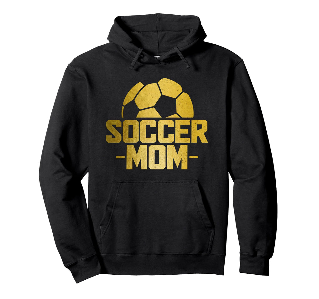 Soccer Mom Soccer Player Hoodie - Custom Art Print Men Women - T-Shirt, Sweatshirt, Hoodie
