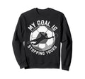 Unique Soccer Football Passion Sweatshirt - Trendy Graphic for Adults - T-Shirt, Sweatshirt, Hoodie