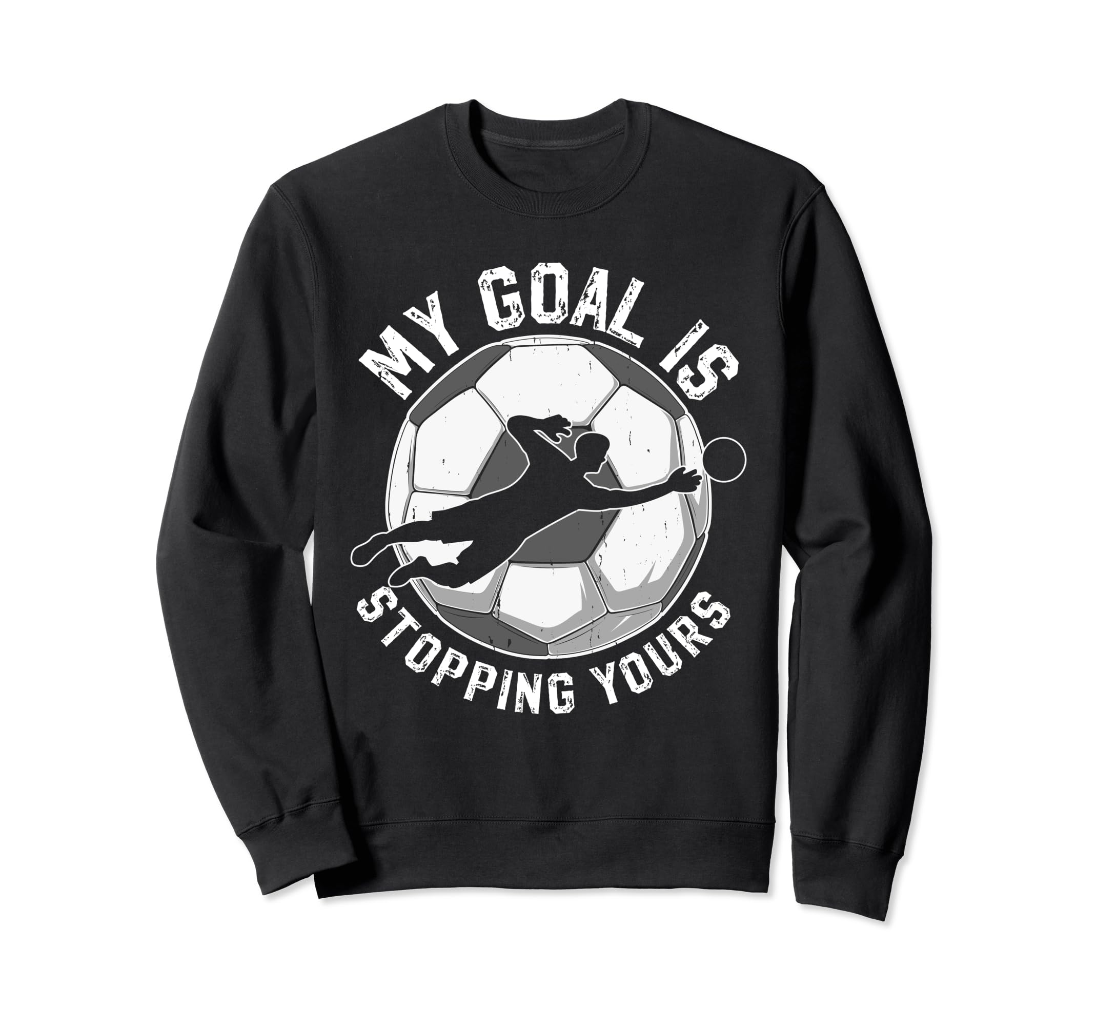 Unique Soccer Football Passion Sweatshirt - Trendy Graphic for Adults - T-Shirt, Sweatshirt, Hoodie