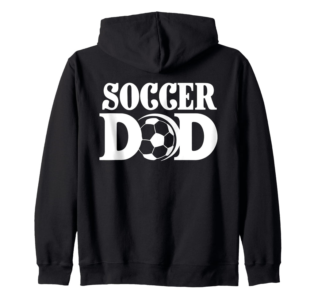 Soccer Mom And Dad Hoodie - Trendy Graphic for Adults - T-Shirt, Sweatshirt, Hoodie