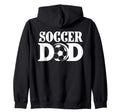 Soccer Mom And Dad Hoodie - Trendy Graphic for Adults - T-Shirt, Sweatshirt, Hoodie