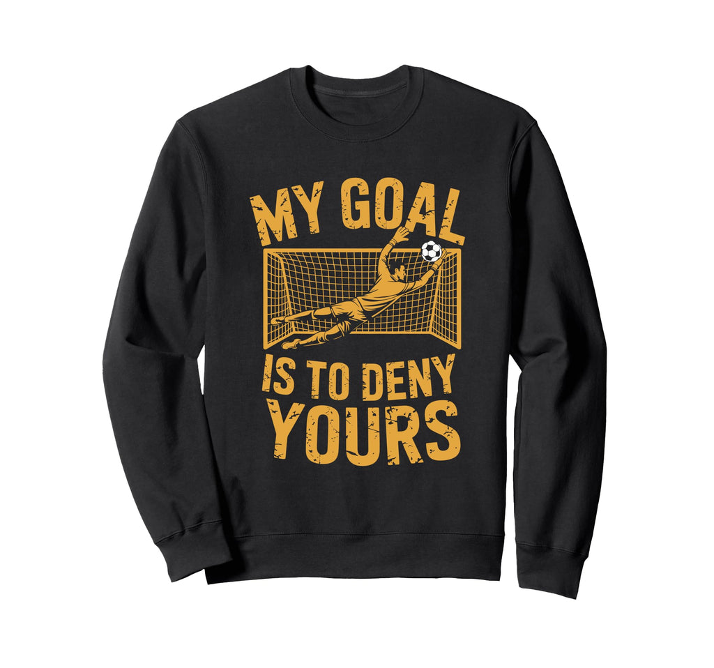 Coach Soccer Player Goal Keeper Team Sweatshirt - Graphic Print Men Women - T-Shirt, Sweatshirt, Hoodie