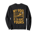 Coach Soccer Player Goal Keeper Team Sweatshirt - Graphic Print Men Women - T-Shirt, Sweatshirt, Hoodie