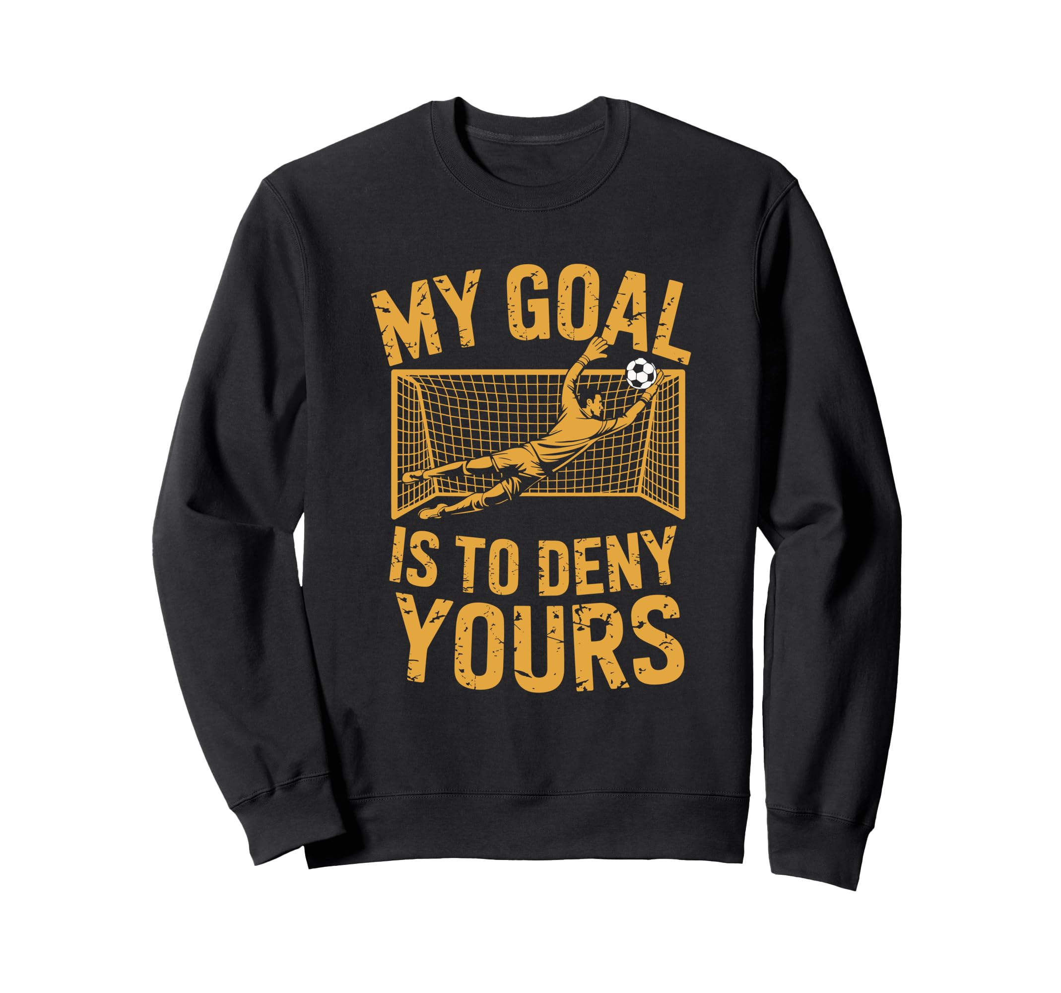 Coach Soccer Player Goal Keeper Team Sweatshirt - Graphic Print Men Women - T-Shirt, Sweatshirt, Hoodie
