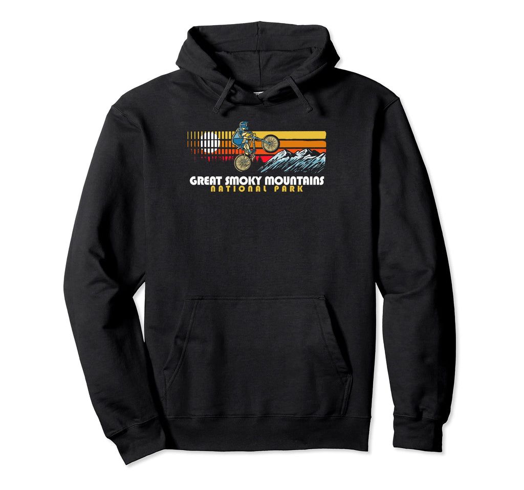 80S Great Smoky Mtns National Hoodie - Casual Everyday Wear for Adults - T-Shirt, Sweatshirt, Hoodie