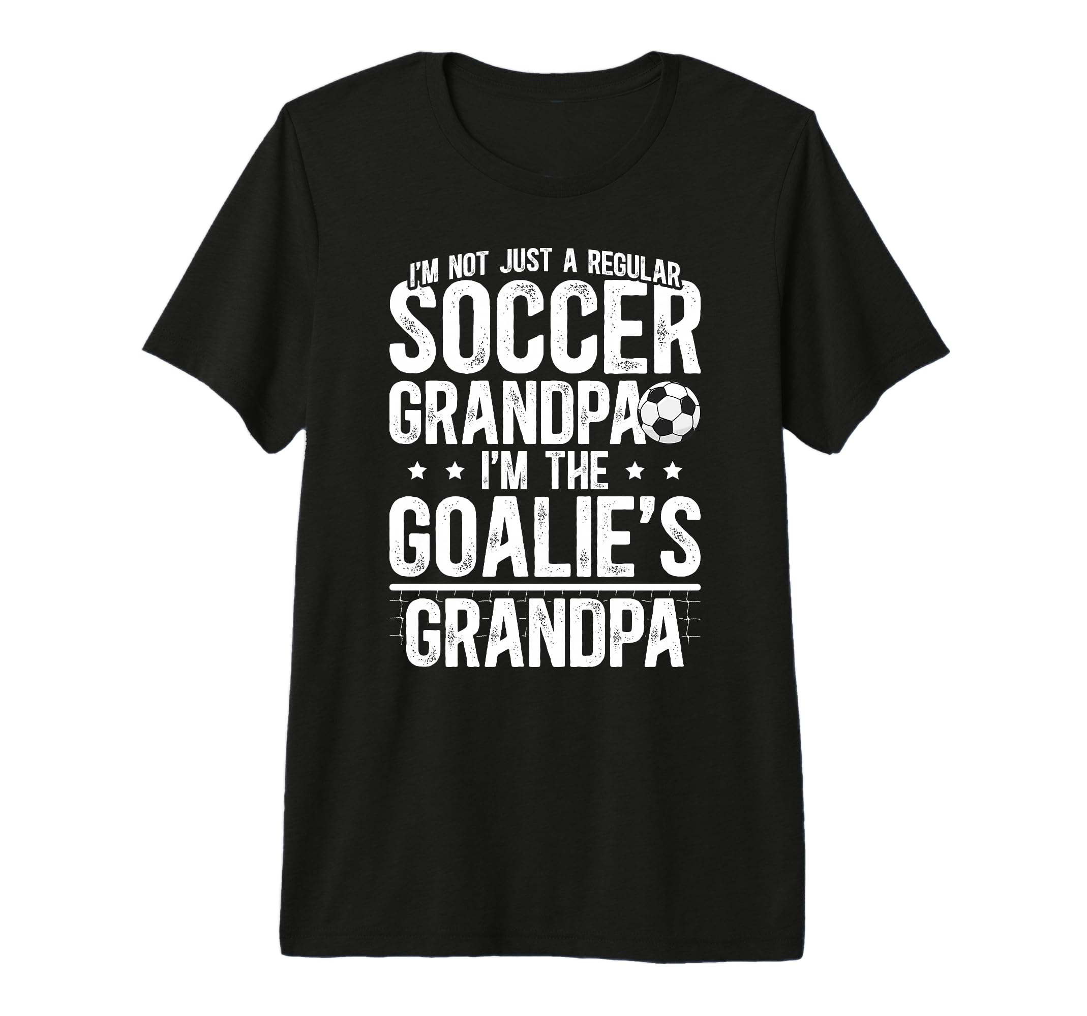 Mens Im Soccer Goalie Grandpa Soccer T-Shirt - Novelty Apparel for Adults - T-Shirt, Sweatshirt, Hoodie
