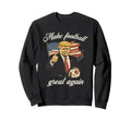 Make Great Again Funny Fans Soccer Sweatshirt - Minimalist Print Unisex - T-Shirt, Sweatshirt, Hoodie