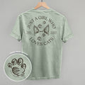 Just A Girl Who Loves Cats (Back Print) - Adult & Kids T-Shirts, Sweatshirts & Hoodies apparel design preview 1