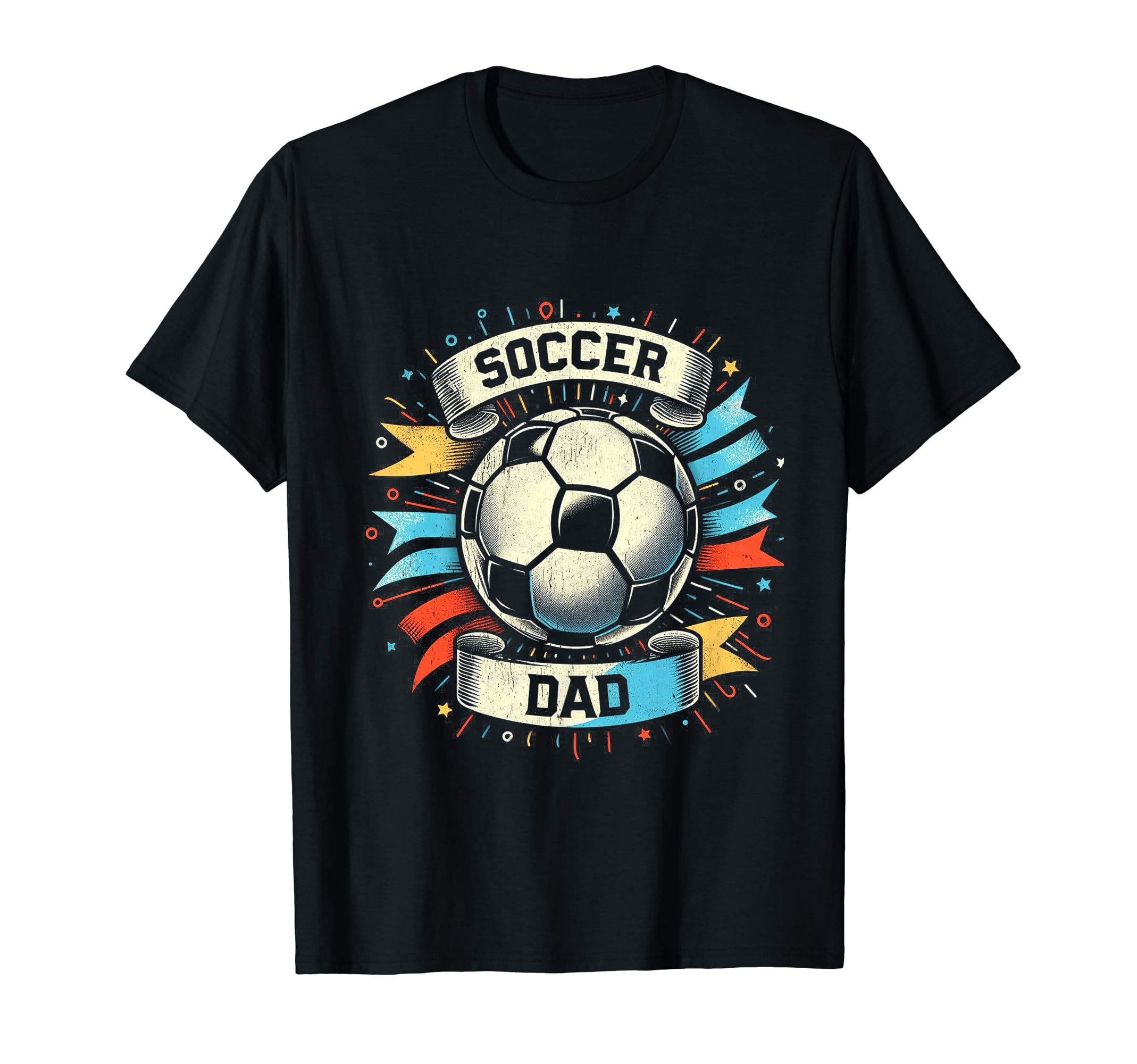 Soccer Dad Family Matching Dad Fathers T-Shirt - Unique Graphic Men Women - T-Shirt, Sweatshirt, Hoodie