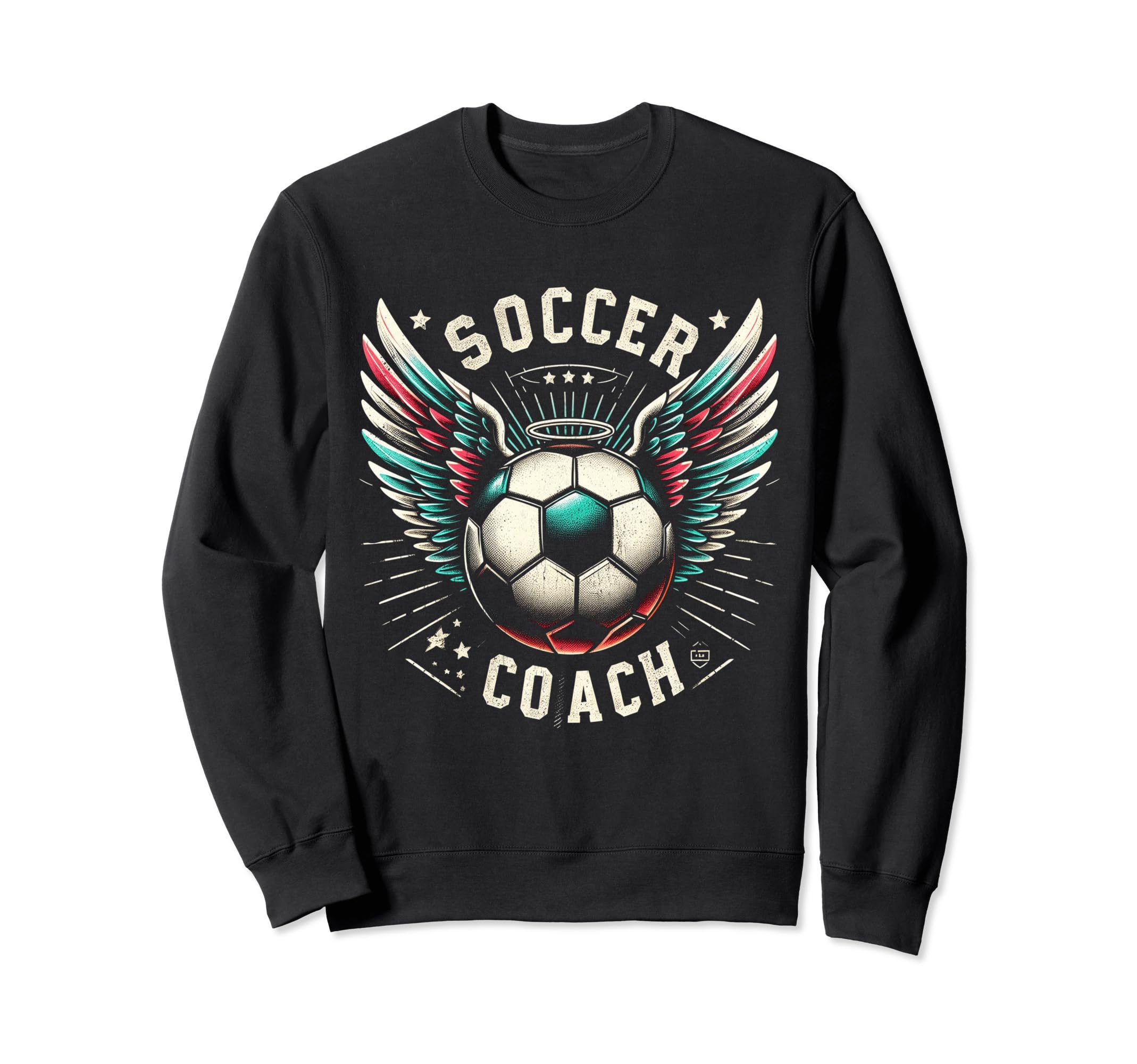 Soccer Coach Training Coaching Sweatshirt - Trendy Graphic for Adults - T-Shirt, Sweatshirt, Hoodie