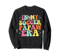 My Soccer Papaw Era Game Day Groovy Sweatshirt - Aesthetic Graphic Unisex - T-Shirt, Sweatshirt, Hoodie