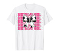 Birthday Soccer Coquette Bow T-Shirt - Aesthetic Graphic Unisex - T-Shirt, Sweatshirt, Hoodie