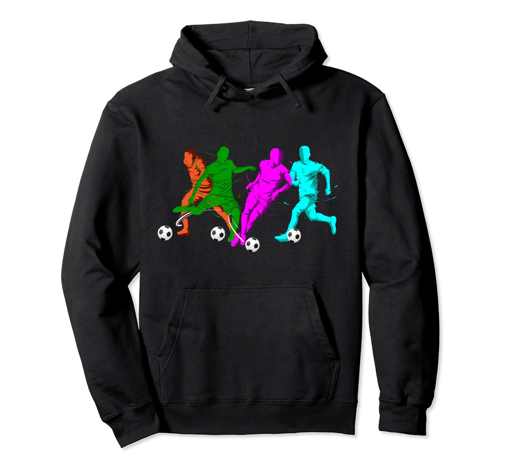 Soccer Sport Hoodie - Streetwear Style Unisex - T-Shirt, Sweatshirt, Hoodie