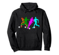 Soccer Sport Hoodie - Streetwear Style Unisex - T-Shirt, Sweatshirt, Hoodie