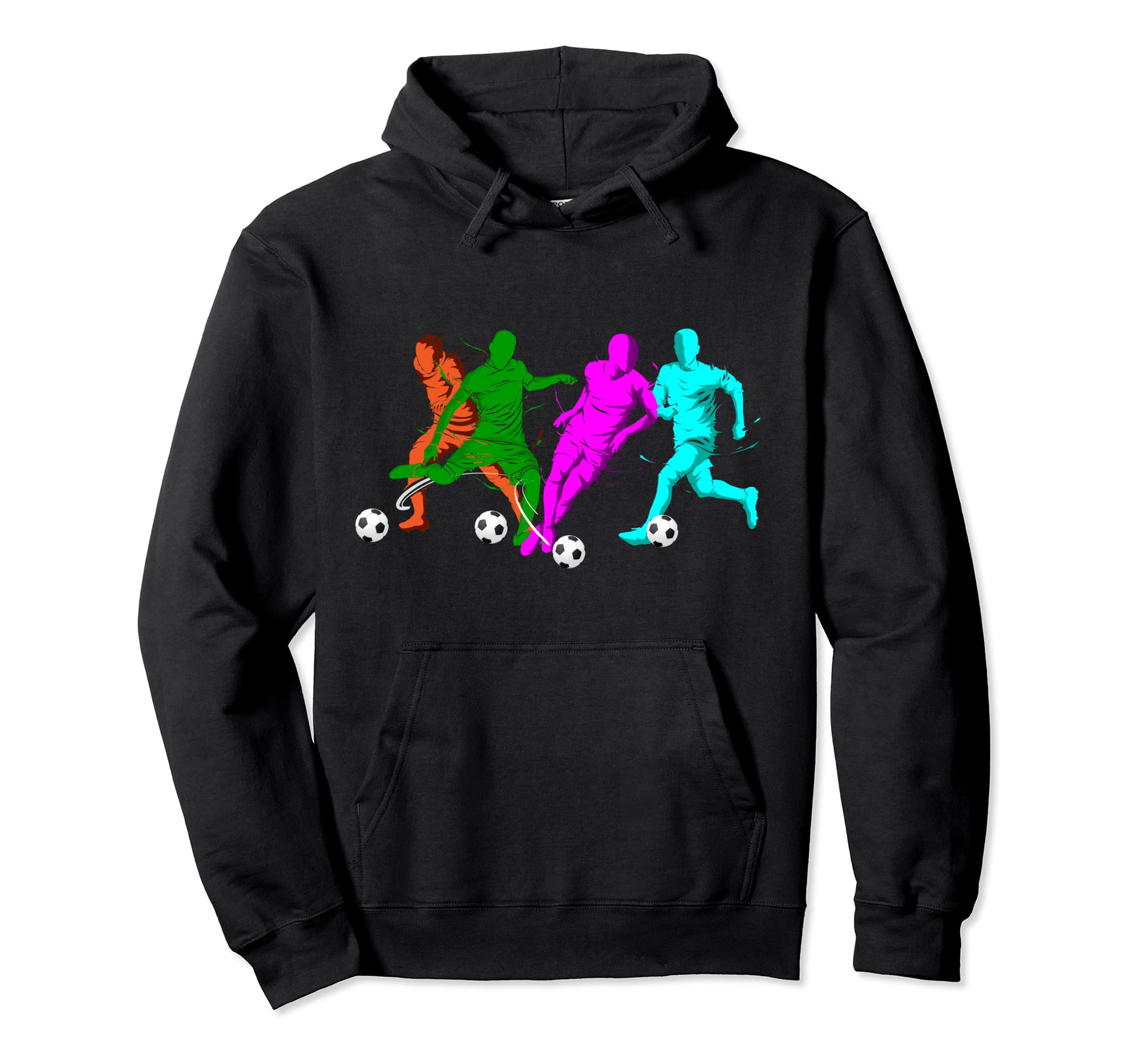Soccer Sport Hoodie - Streetwear Style Unisex - T-Shirt, Sweatshirt, Hoodie
