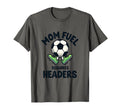 Mom Fuel Requires Coffee Soccer T-Shirt - Casual Everyday Wear for Adults - T-Shirt, Sweatshirt, Hoodie