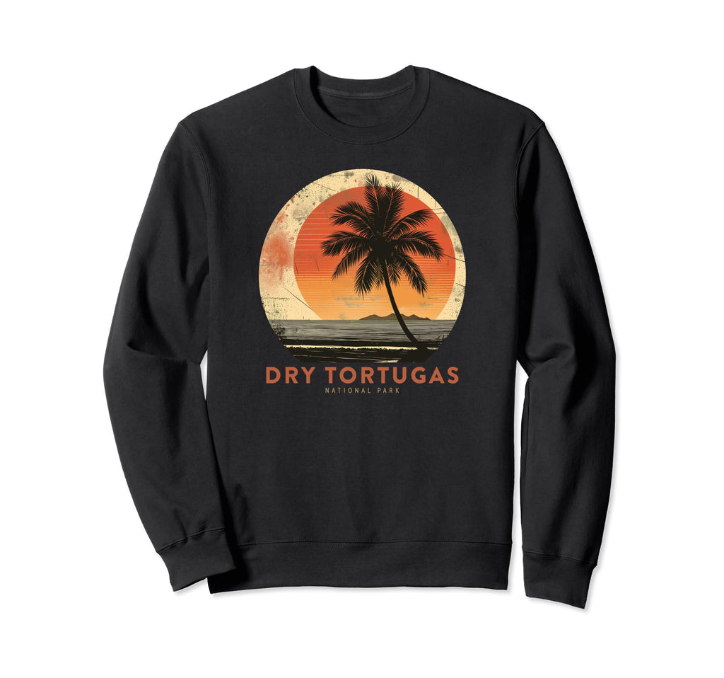 Dry Tortugas National Park Beach Sweatshirt - Custom Art Print Men Women - T-Shirt, Sweatshirt, Hoodie