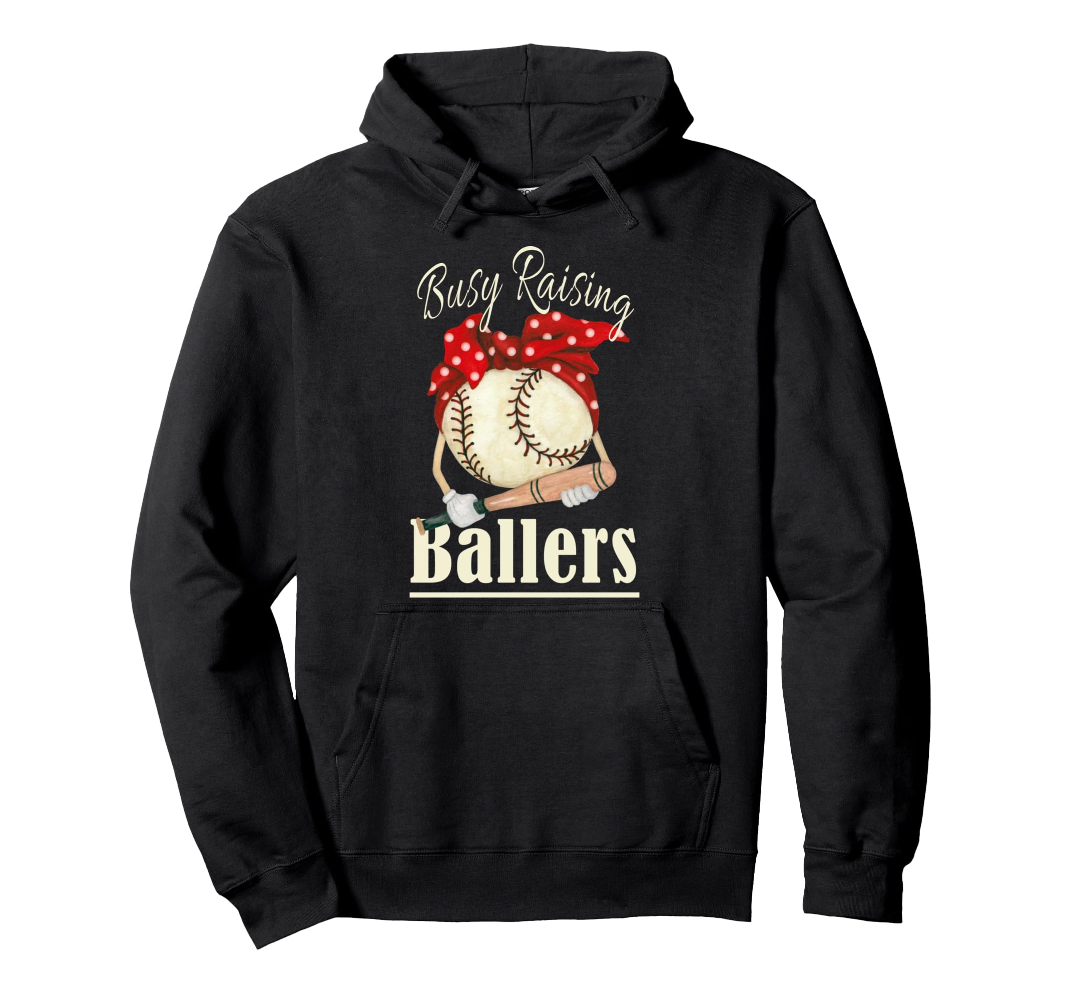 Womens Messy Bun Busy Raising Ballers Hoodie - Aesthetic Graphic Unisex - T-Shirt, Sweatshirt, Hoodie