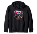 90Er 80Er Cassette Music Sweatshirt - Minimalist Print Men Women - T-Shirt, Sweatshirt, Hoodie