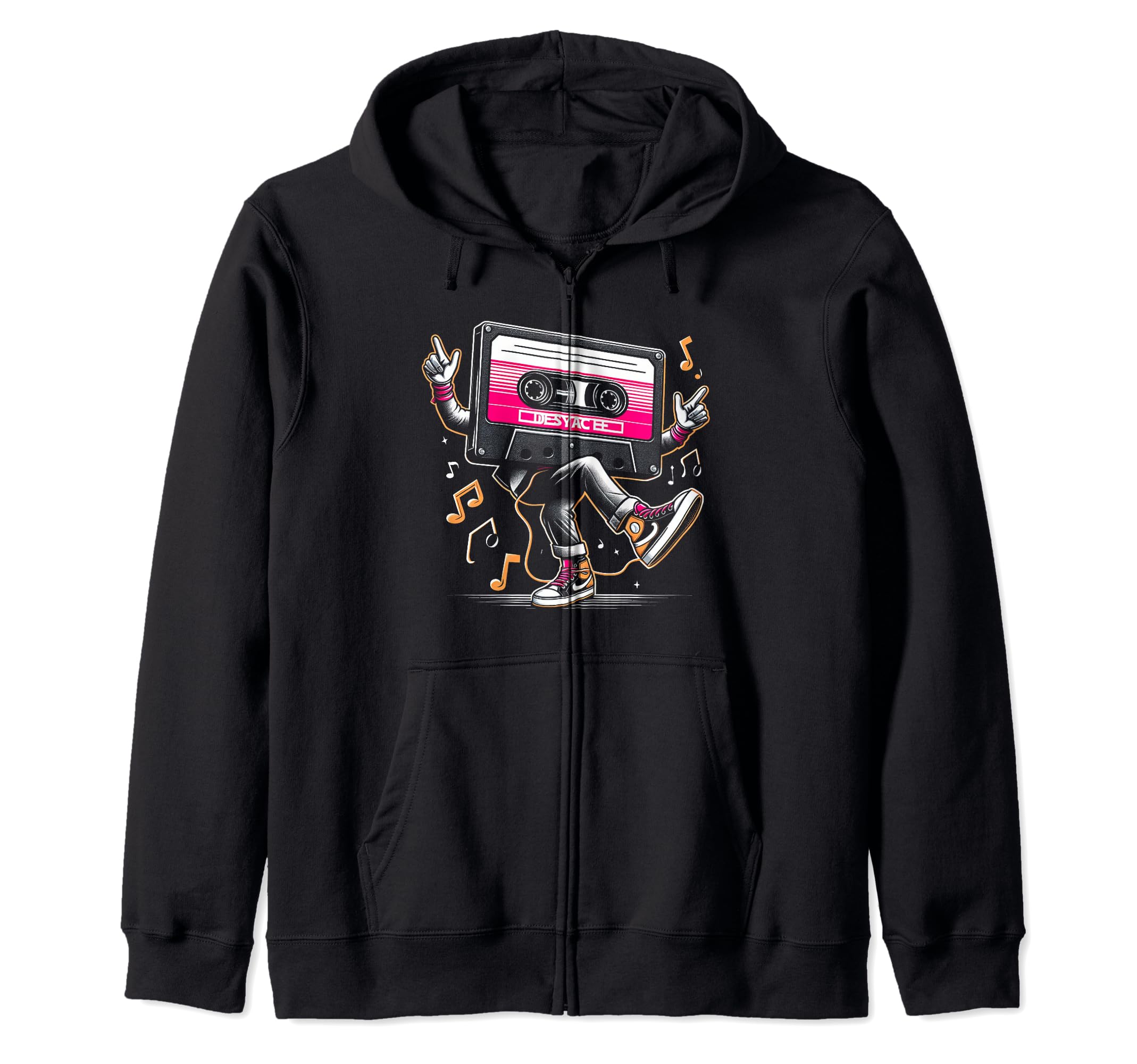 90Er 80Er Cassette Music Sweatshirt - Minimalist Print Men Women - T-Shirt, Sweatshirt, Hoodie