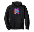 Geometric Cassette Tape 90S R B Hoodie - Fun Novelty Design Men Women - T-Shirt, Sweatshirt, Hoodie