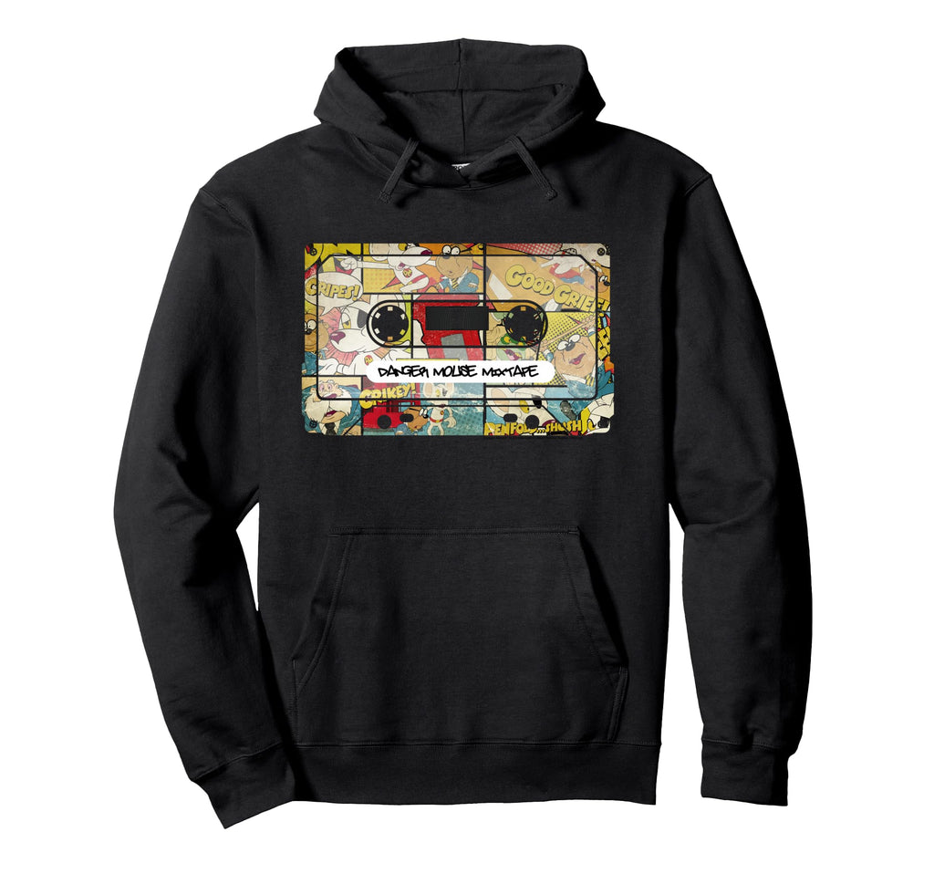 Danger Mouse Penfold Mixtape Cassette Hoodie - Graphic Print Men Women - T-Shirt, Sweatshirt, Hoodie