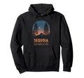 Sequoia National Park Nightlife Hoodie - Fun Novelty Design Unisex - T-Shirt, Sweatshirt, Hoodie