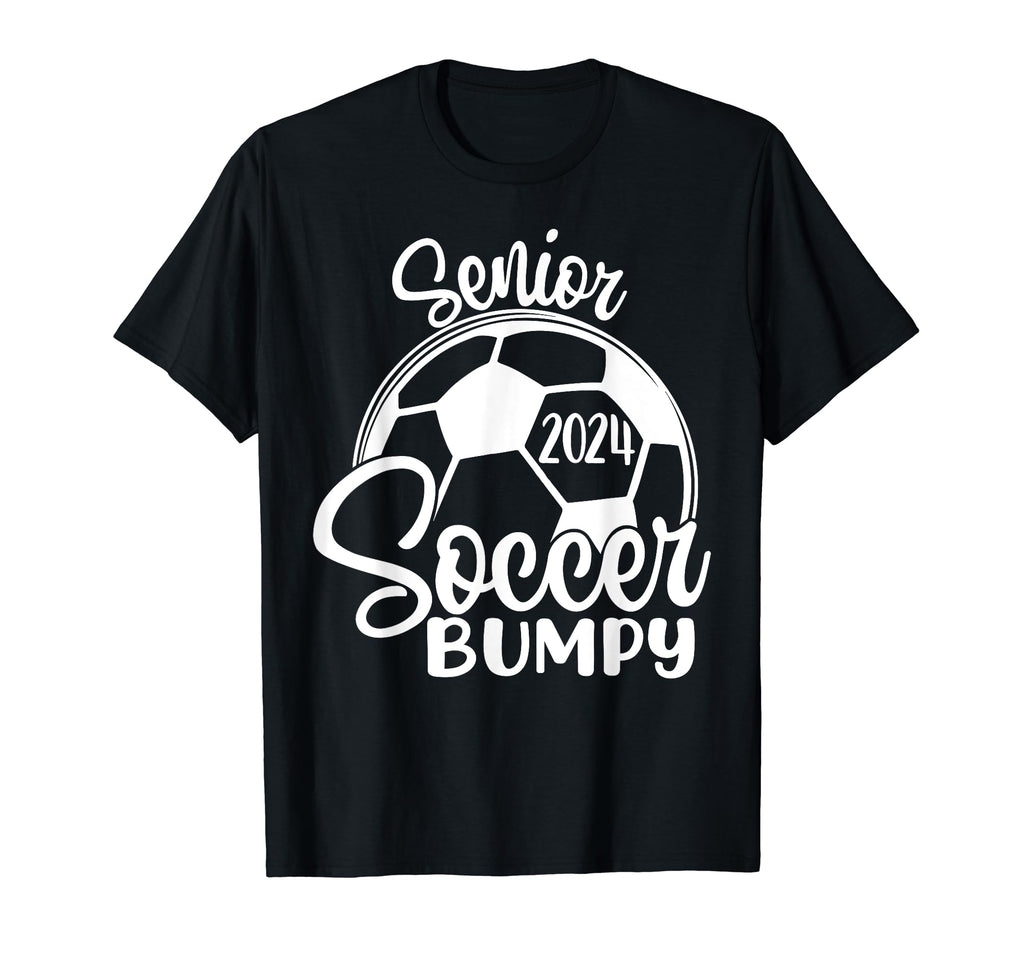 Senior Soccer Bumpy 2024 Class 2024 T-Shirt - Custom Art Print Unisex - T-Shirt, Sweatshirt, Hoodie